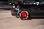 Mini Cooper S Cabrio on Vossen Wheels (ERA-1) 2019 года